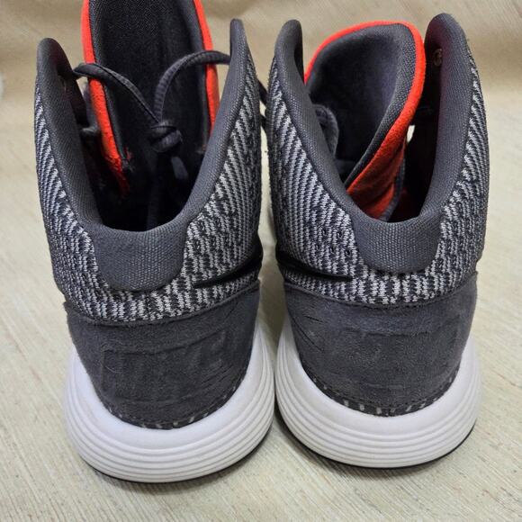 Nike mens basketball lace up athletic sneakers size 8.5 #897631-004 - Picture 6 of 6